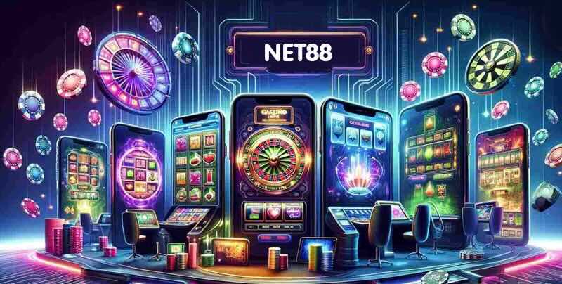 Net88 - nền tảng cá cược online với nhiều game hấp dẫn